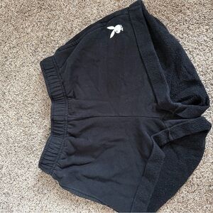 PLAYBOY by PacSun Black Shorts with Logo